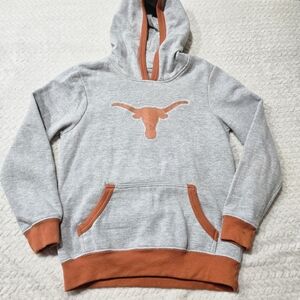 Longhorn Apparel Texas Longhorns Girls Size Large 12/14 Hoodie Pullover
